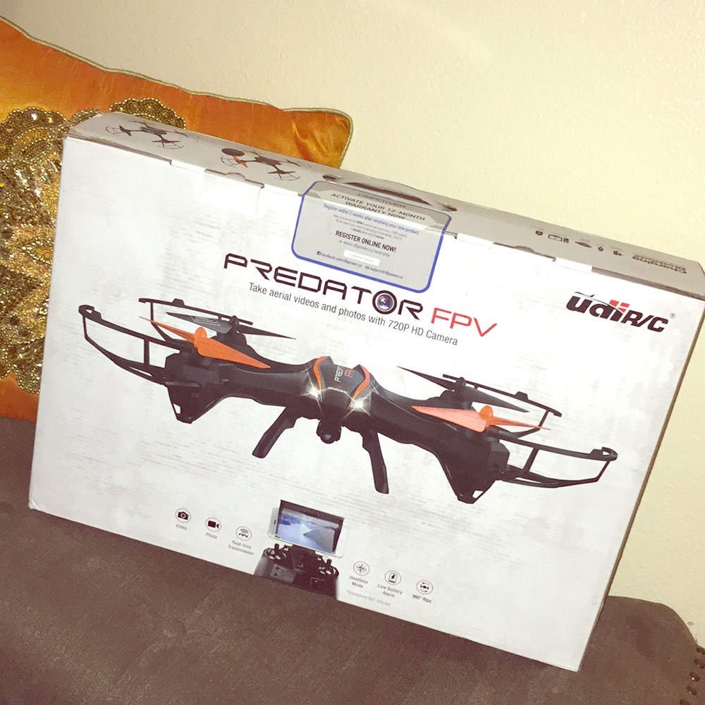 Drone Predator FPV